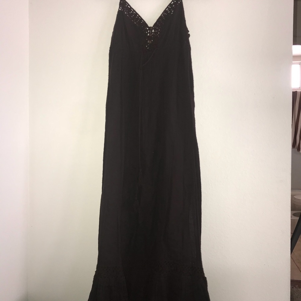 Joie Brown Maxi Dress